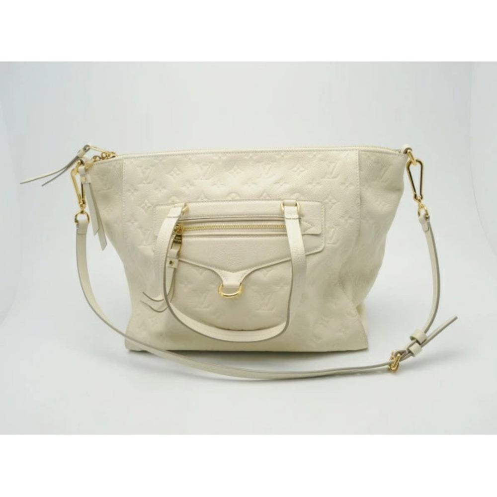 Louis Vuitton Monogram Empreinte Lumineuse Neige White